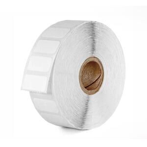 4 packs RL2074DT - 1" x 0.5" Thermal Roll Labels - 1" Core Desktop Direct